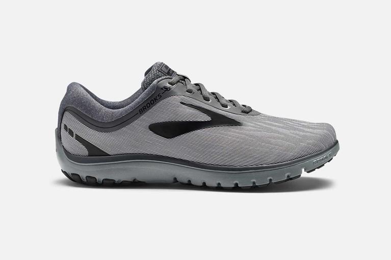 Brooks Pureflow 7 - Mens Road Running Shoes - Grey (21875JTWD)